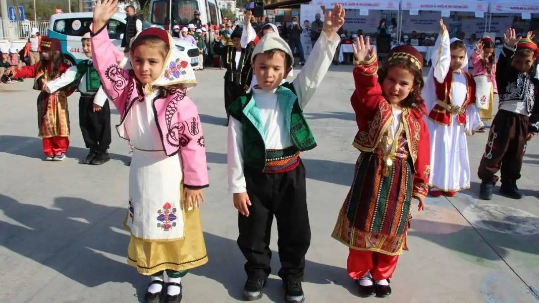 Kumluca’da Öğrencilere Sağlık Bilinci Aşılanıyor 1